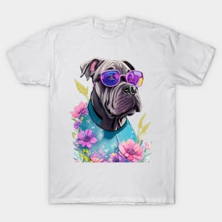 Dog Hawaiian T-Shirt